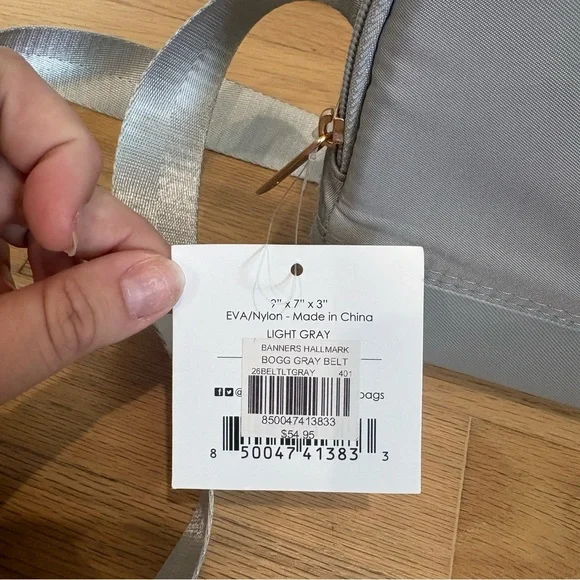 BOGG BAG Silver Belt Bag - Picture 4 of 6